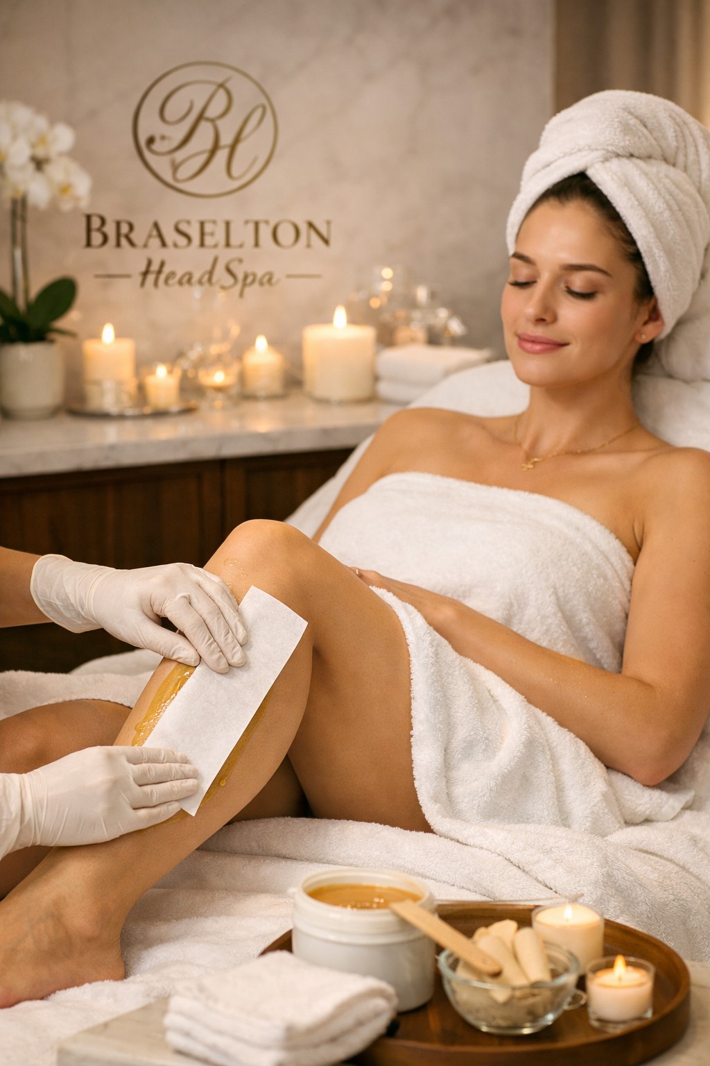 Neck Waxing